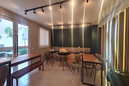 Apartamento para alugar com 35m², 2 quartos e sem vagaÁrea comum - Salão de festas