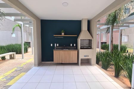 Apartamento para alugar com 35m², 2 quartos e sem vagaÁrea comum - Churrasqueira