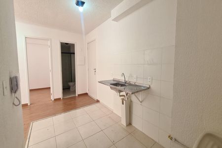 Apartamento para alugar com 35m², 2 quartos e sem vagaCozinha e Área de Serviço