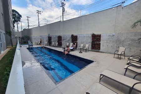 Apartamento para alugar com 35m², 2 quartos e sem vagaÁrea comum - Piscina