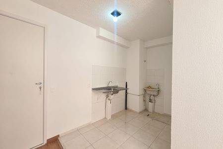 Apartamento para alugar com 35m², 2 quartos e sem vagaCozinha e Área de Serviço