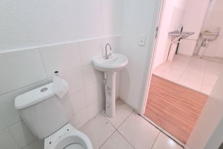 Apartamento para alugar com 35m², 2 quartos e sem vagaBanheiro