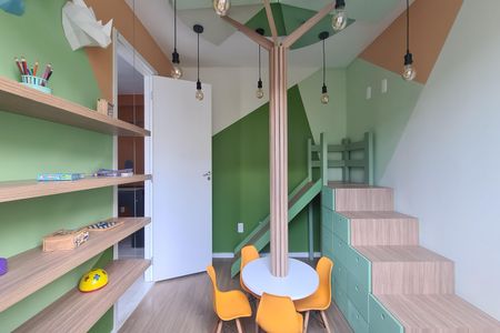 Apartamento para alugar com 35m², 2 quartos e sem vagaÁrea comum - Brinquedoteca