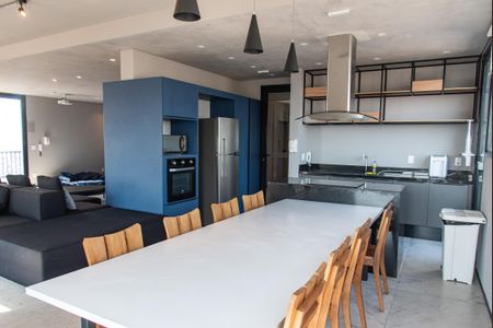 Apartamento à venda com 61m², 2 quartos e 1 vagaÁrea comum - Espaço gourmet