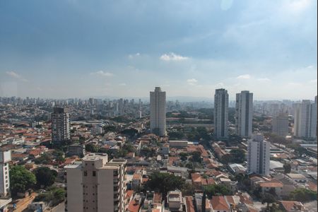 Apartamento à venda com 61m², 2 quartos e 1 vagaÁrea comum - Vista da Sala de projeção