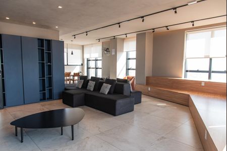 Apartamento à venda com 61m², 2 quartos e 1 vagaÁrea comum - Sala de projeção