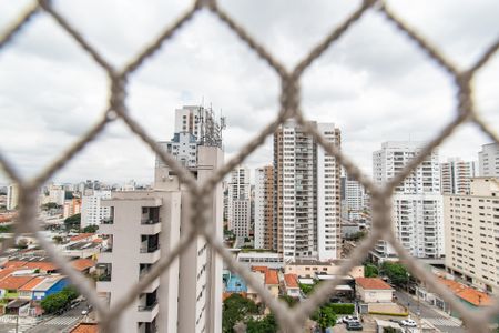 Apartamento à venda com 61m², 2 quartos e 1 vagaVista da varanda