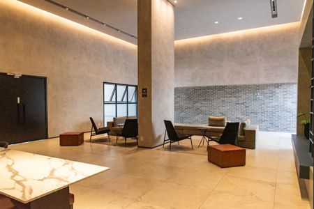 Apartamento à venda com 61m², 2 quartos e 1 vagaÁrea comum - Hall social