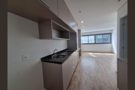 Studio à venda com 27m², 1 quarto e sem vagaFoto 01