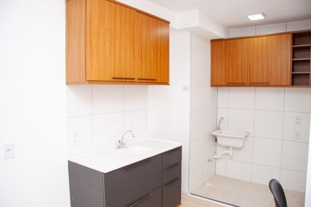 Apartamento à venda com 35m², 2 quartos e sem vagaCozinha