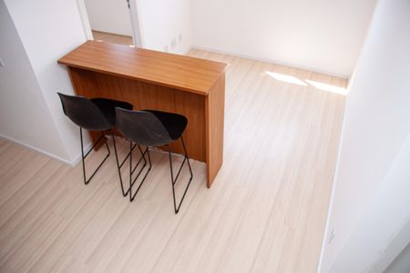 Apartamento à venda com 35m², 2 quartos e sem vagaSala