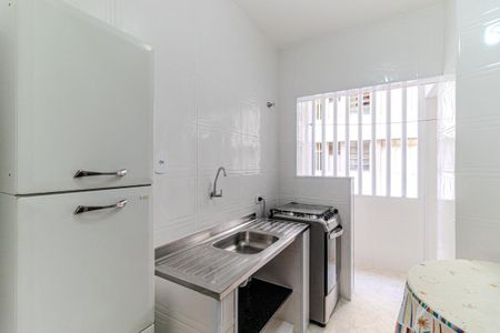 Apartamento à venda com 62m², 1 quarto e sem vagaCozinha