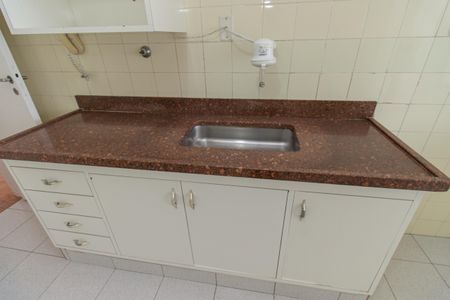 Apartamento à venda com 127m², 2 quartos e 1 vagaCozinha