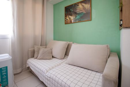 Studio à venda com 28m², 1 quarto e sem vagaSala
