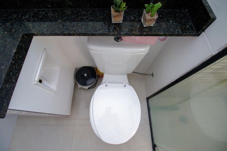 Studio à venda com 28m², 1 quarto e sem vagaBanheiro