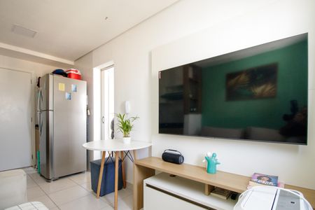Studio à venda com 28m², 1 quarto e sem vagaSala