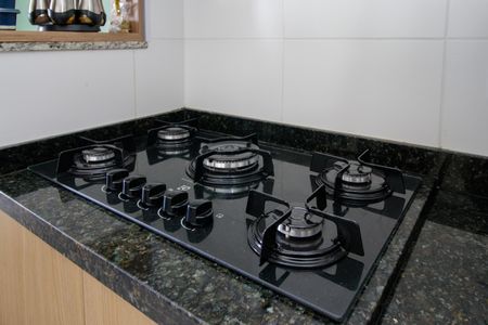 Studio à venda com 28m², 1 quarto e sem vagaCozinha e Área de Serviço