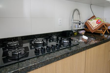 Studio à venda com 28m², 1 quarto e sem vagaCozinha e Área de Serviço