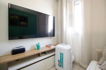 Studio à venda com 28m², 1 quarto e sem vagaSala