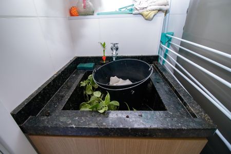 Studio à venda com 28m², 1 quarto e sem vagaCozinha e Área de Serviço