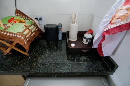 Studio à venda com 28m², 1 quarto e sem vagaCozinha e Área de Serviço