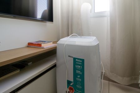 Studio à venda com 28m², 1 quarto e sem vagaSala