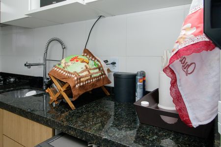 Studio à venda com 28m², 1 quarto e sem vagaCozinha e Área de Serviço