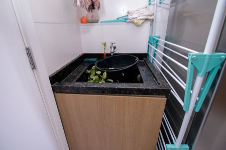 Studio à venda com 28m², 1 quarto e sem vagaCozinha e Área de Serviço