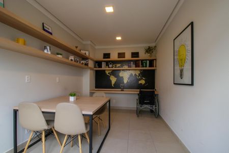 Studio à venda com 28m², 1 quarto e sem vagaEspaço Coworking