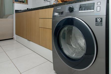 Studio à venda com 28m², 1 quarto e sem vagaCozinha e Área de Serviço