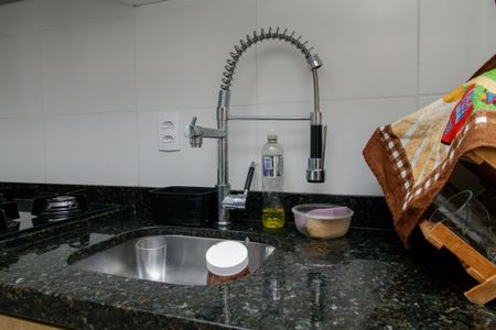 Studio à venda com 28m², 1 quarto e sem vagaCozinha e Área de Serviço