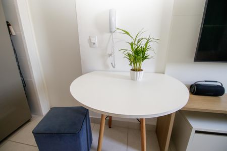 Studio à venda com 28m², 1 quarto e sem vagaSala