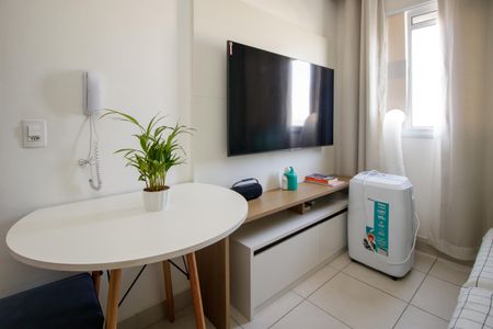 Studio à venda com 28m², 1 quarto e sem vagaSala