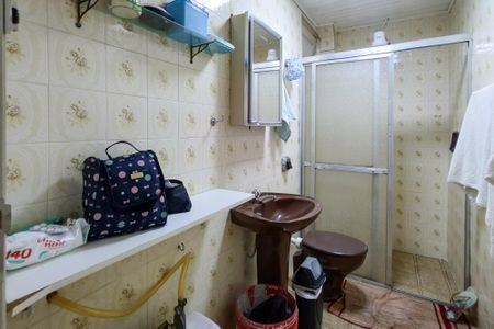 Studio para alugar com 43m², 0 quarto e sem vaga Studio para alugar com 43m², 0 quarto e sem vagaBanheiro