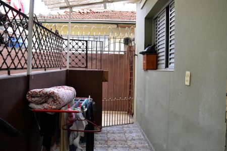 Casa à venda com 231m², 3 quartos e 2 vagasArea de serviço