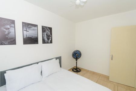 Apartamento à venda com 74m², 3 quartos e 2 vagasQuarto 2