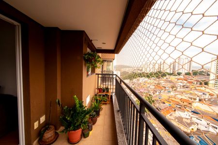 Apartamento para alugar com 76m², 3 quartos e 2 vagasVaranda da Sala