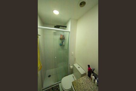 Apartamento para alugar com 76m², 3 quartos e 2 vagasBanheiro da Suíte