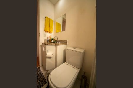 Apartamento para alugar com 76m², 3 quartos e 2 vagasBanheiro Social