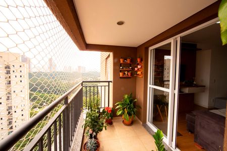 Apartamento para alugar com 76m², 3 quartos e 2 vagasVaranda da Sala