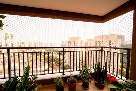 Apartamento para alugar com 76m², 3 quartos e 2 vagasVaranda da Sala