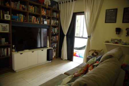 Apartamento à venda com 127m², 3 quartos e 2 vagasQuarto 3