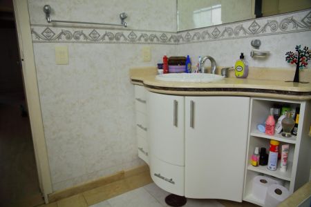 Apartamento à venda com 127m², 3 quartos e 2 vagasBanheiro Suíte 1