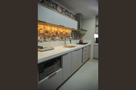 Apartamento à venda com 127m², 3 quartos e 2 vagasCozinha