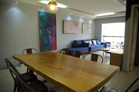 Apartamento à venda com 127m², 3 quartos e 2 vagasSala