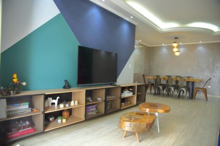 Apartamento à venda com 127m², 3 quartos e 2 vagasSala