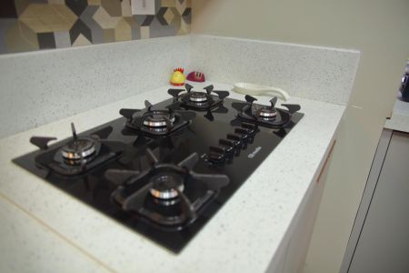 Apartamento à venda com 127m², 3 quartos e 2 vagasCozinha