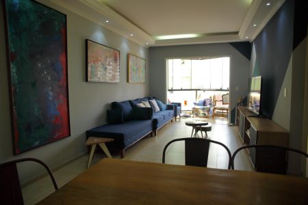 Apartamento à venda com 127m², 3 quartos e 2 vagasSala