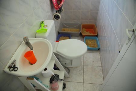 Apartamento à venda com 127m², 3 quartos e 2 vagasBanheiro de Serviço