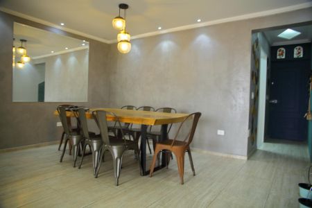 Apartamento à venda com 127m², 3 quartos e 2 vagasSala